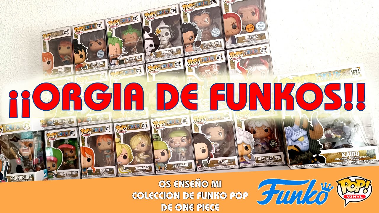 Unboxing & Review de Colección de Funko Pop de ONE PIECE ☠