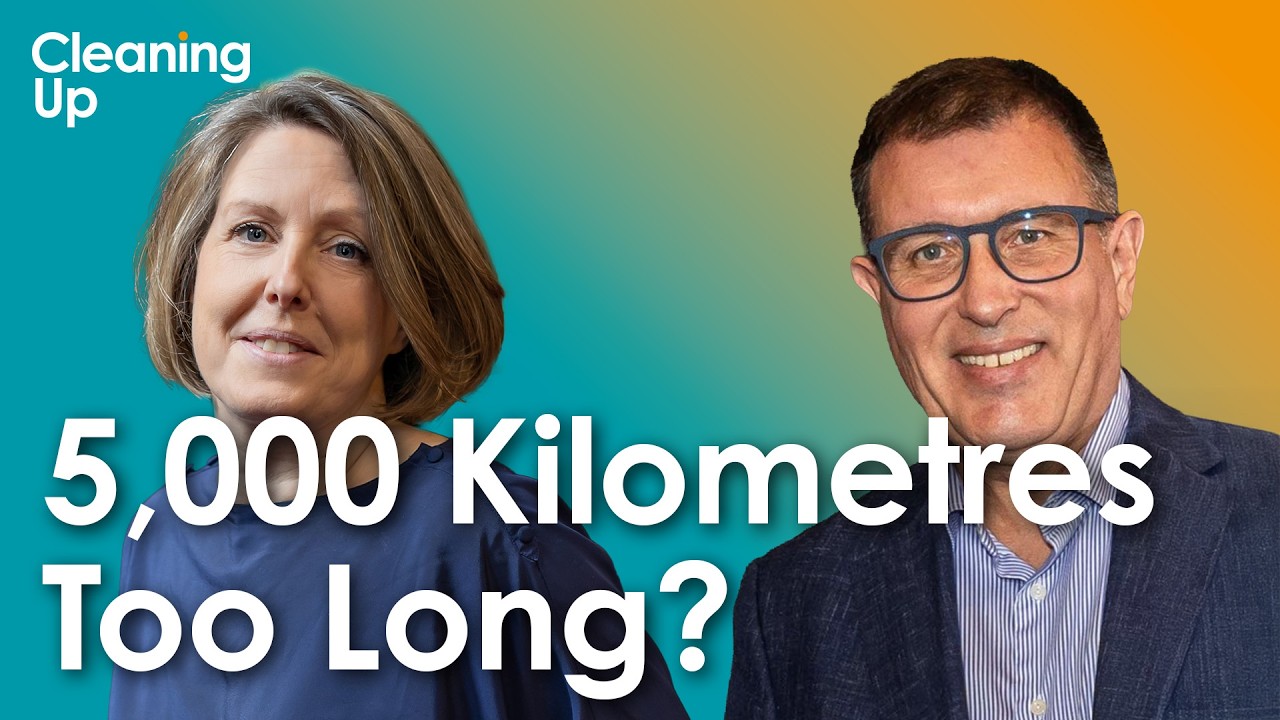 Can a Transatlantic Electricity Cable Connect North America & Europe? | Ep246: Laurent Segalen