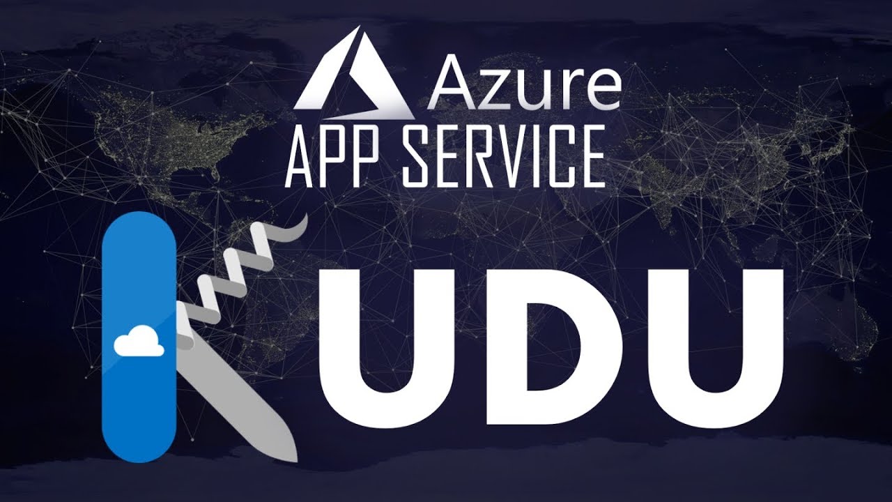 Azure App Service Advanced Tools a.k.a. Kudu