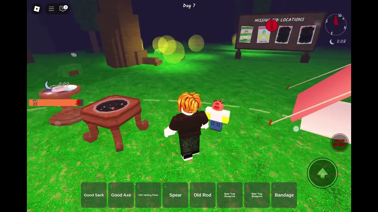 99 night in the forest