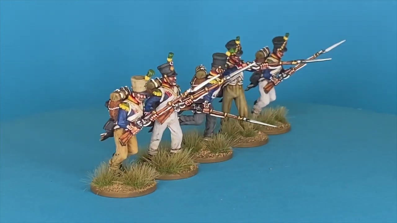 Showcase 28mm Napoleonic Peninsula French Infantry Perry Miniatures