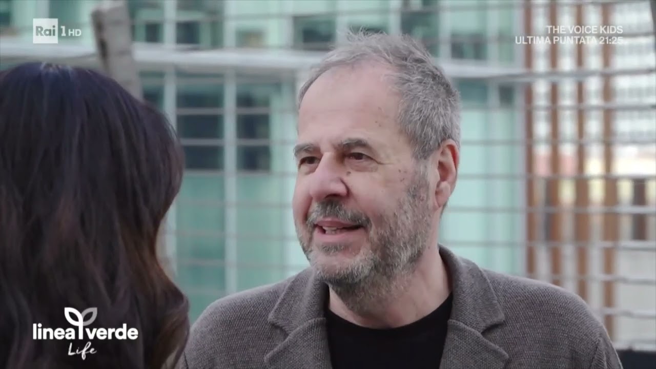 Mario Cucinella a Linea Verde Life - Rai 1