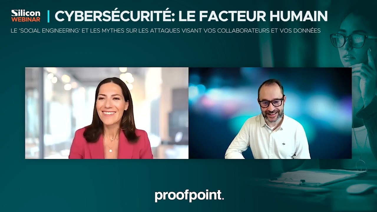 Proofpoint Webinar FR: Cybersécurité: Le facteur humain