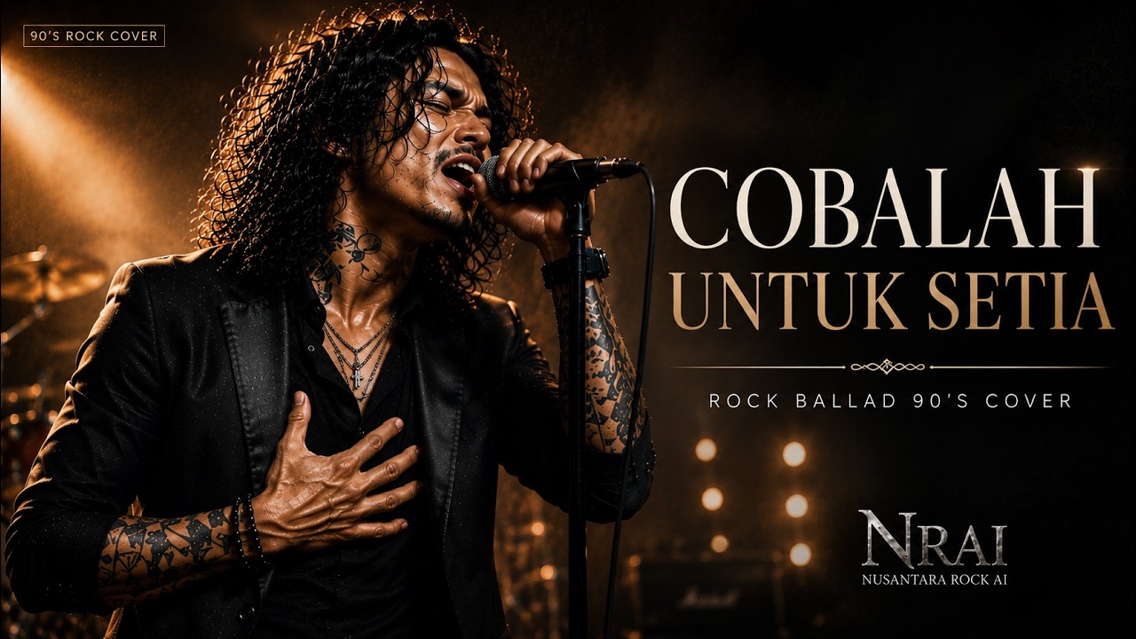 COBALAH UNTUK SETIA - Krisdayanti | Rock Ballad 90's Cover by NRAI