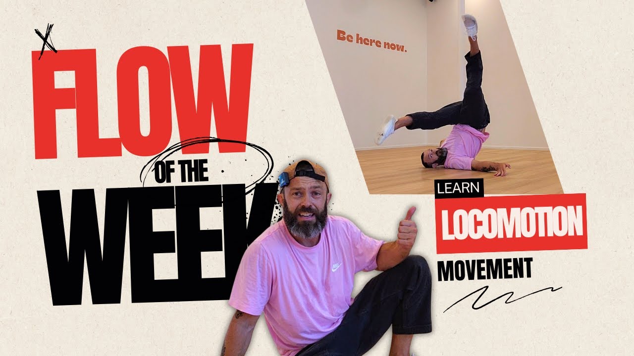Learn these 3 Easy Locomotion Movement Patterns (Whip, Cross-Thread & Slingshot)