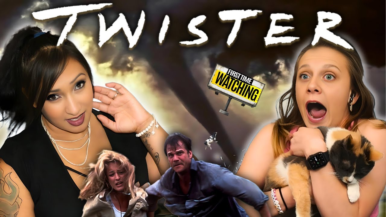 TWISTER Left Lasting Trauma !! * MOVIE REACTION and COMMENTARY | First Time Watching (1996)