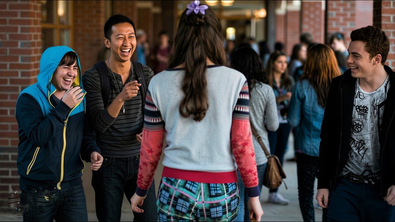 The School Bully Tries to Harass Her, Not Knowing She’s an Undercover Secret Agent