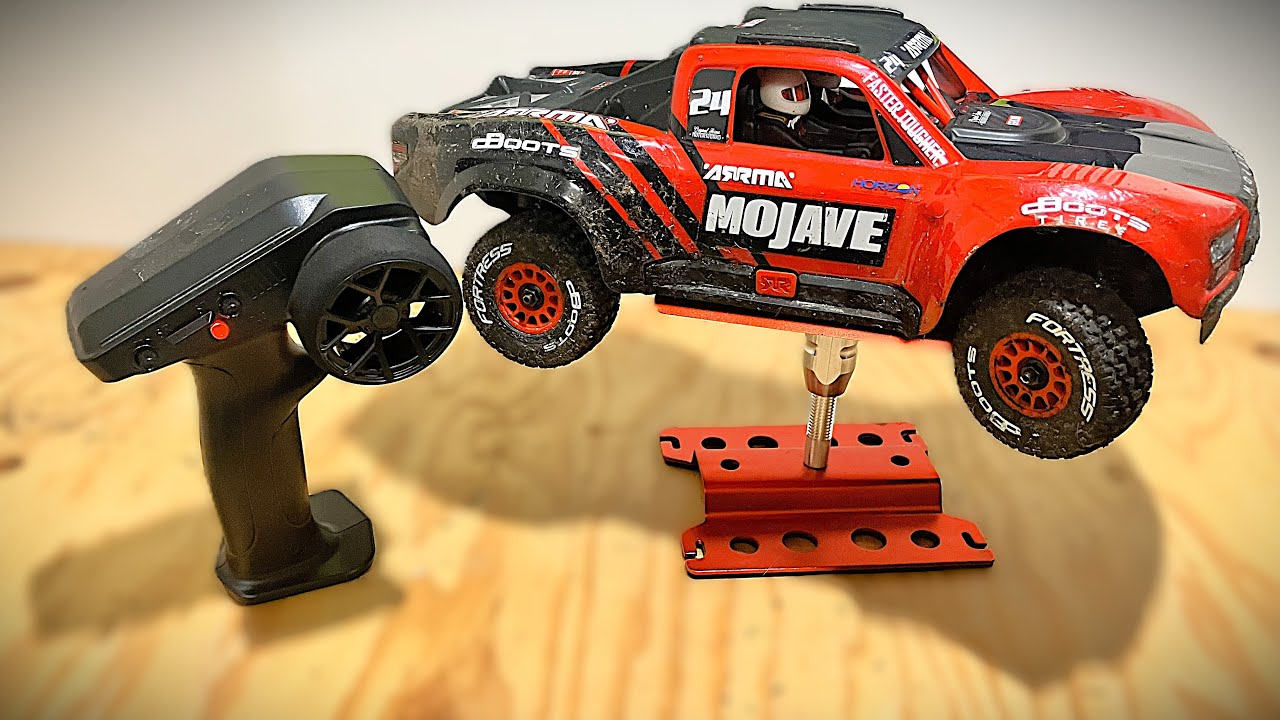 I got the Arrma Mojave Grom!