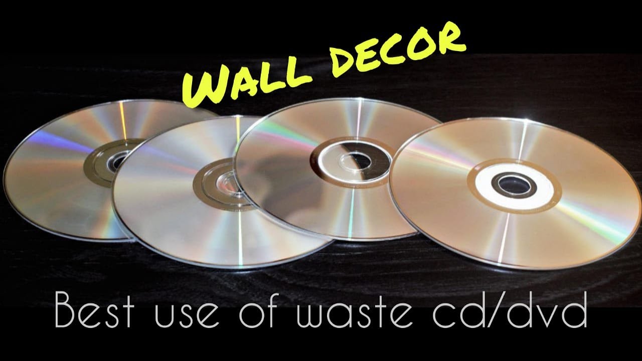 2 beautiful wall hanging with old CD | how to hang  cd | cd craft ideas wall hanging easy |