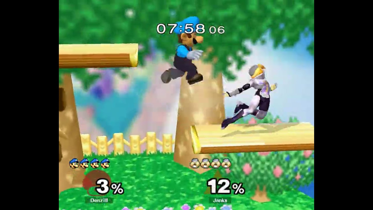 Lab Monster 88 Bracket WQF – Denzill ⟮Luigi⟯ vs Janks ⟮Sheik⟯