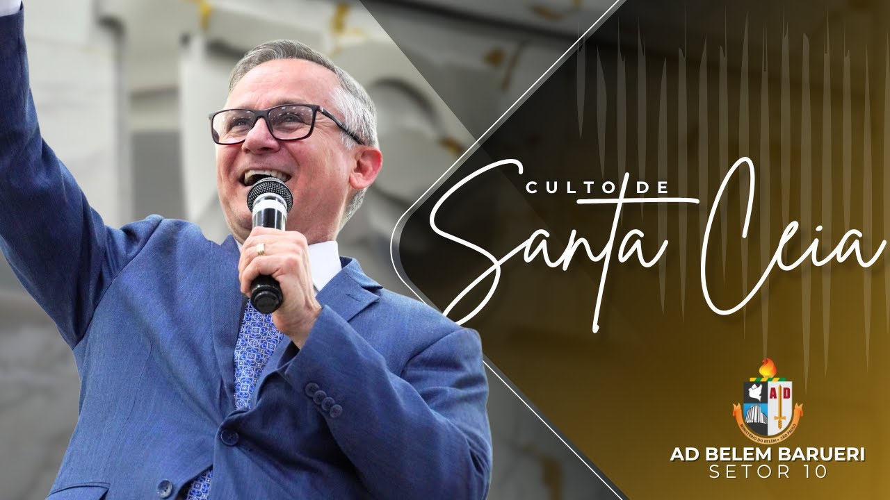 CULTO DE SANTA CEIA [NOITE] | 08/02/2026 | AD BELÉM BARUERI