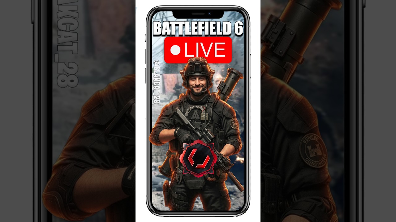 🔴 Oggi come a Capodanno 🎇 | Battlefield 6 Stagione 2 (Portrait)