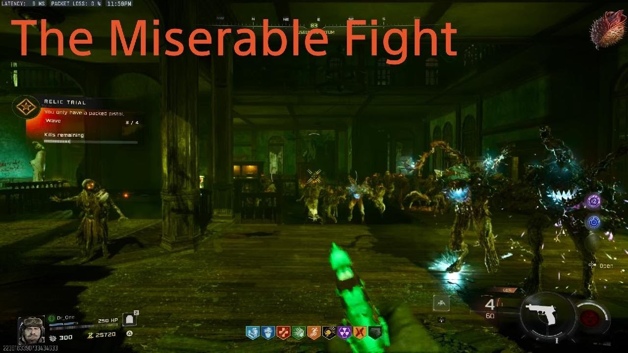 BO7 Zombies Cursed Mode | Stuck in a Horrifying Place