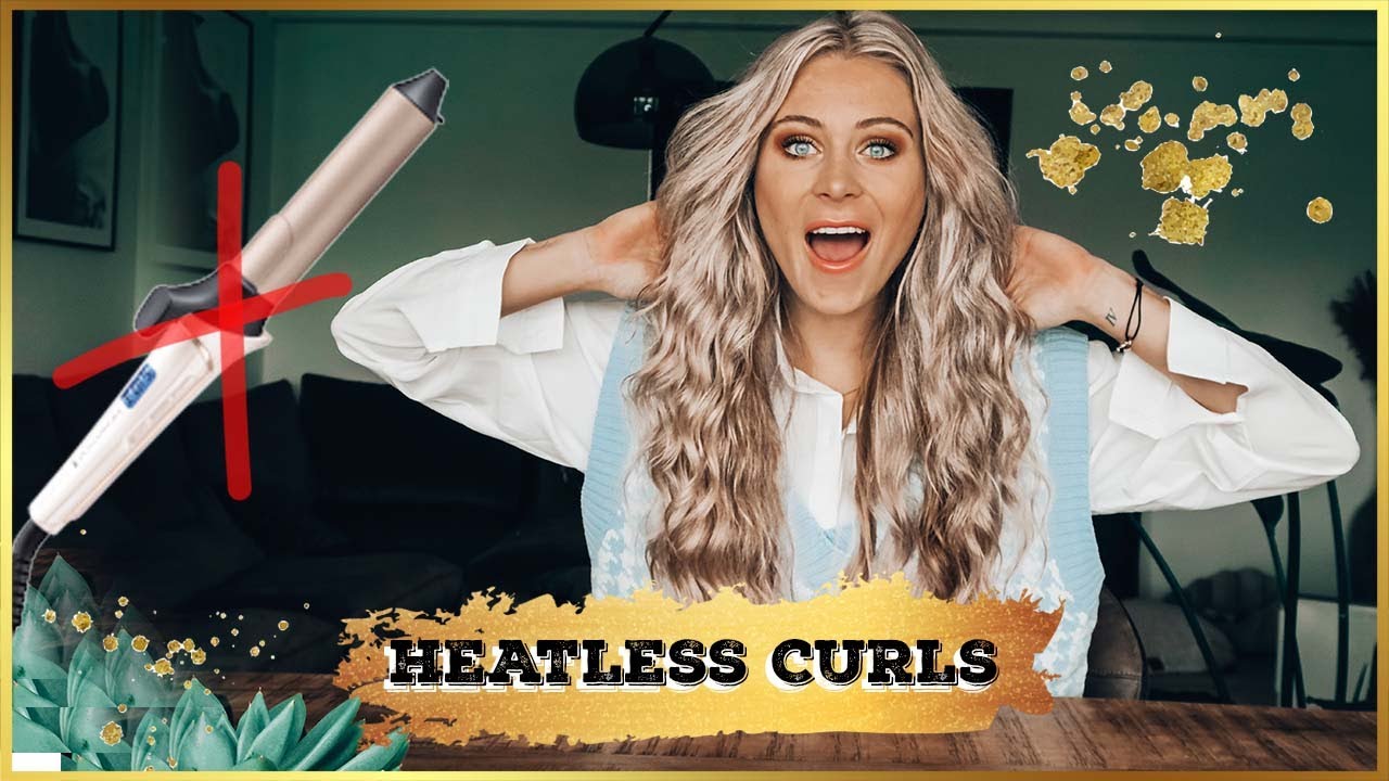 KRULLEN ZONDER HITTE MET SLAAPCOMFORT😱 | HEATLESS CURLS WITH SLEEP COMFORT | QUINTY MIRJAM