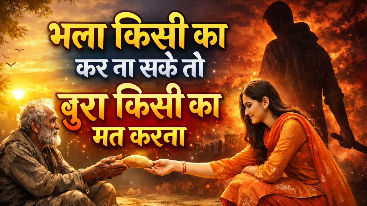 ऐसा भजन जो जीवन बदल दे | भला किसी का कर ना सको तो बुरा किसी का मत करना | Nirgun Bhajan 