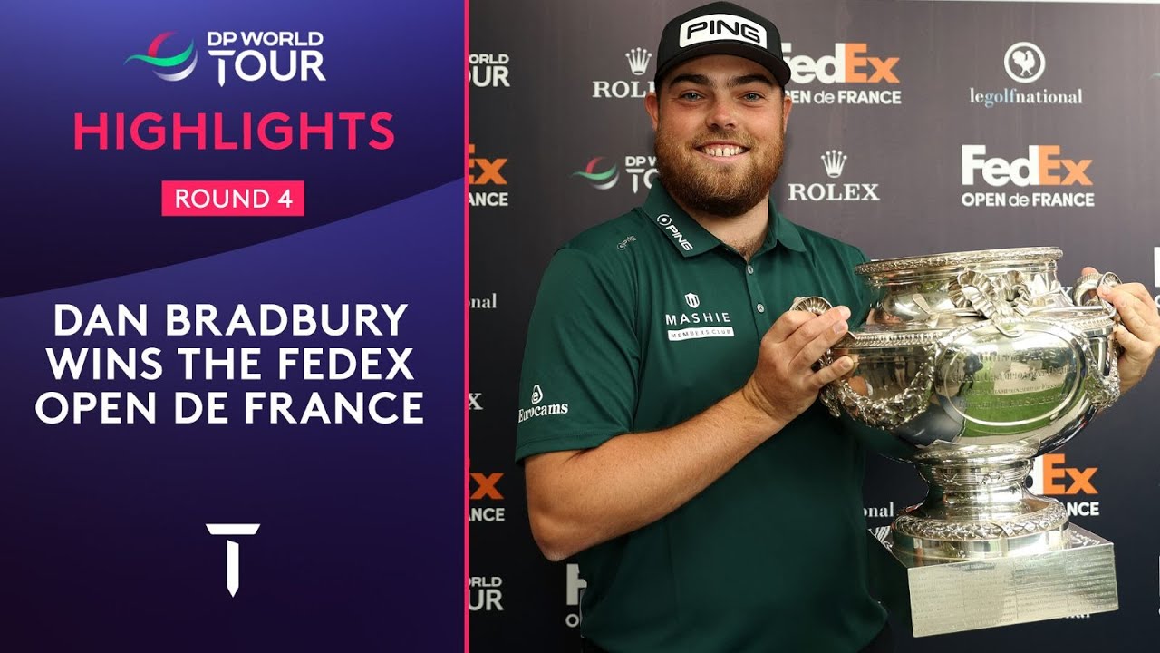 Round 4 Highlights | Lucky or Unlucky? | FedEx Open DeFrance