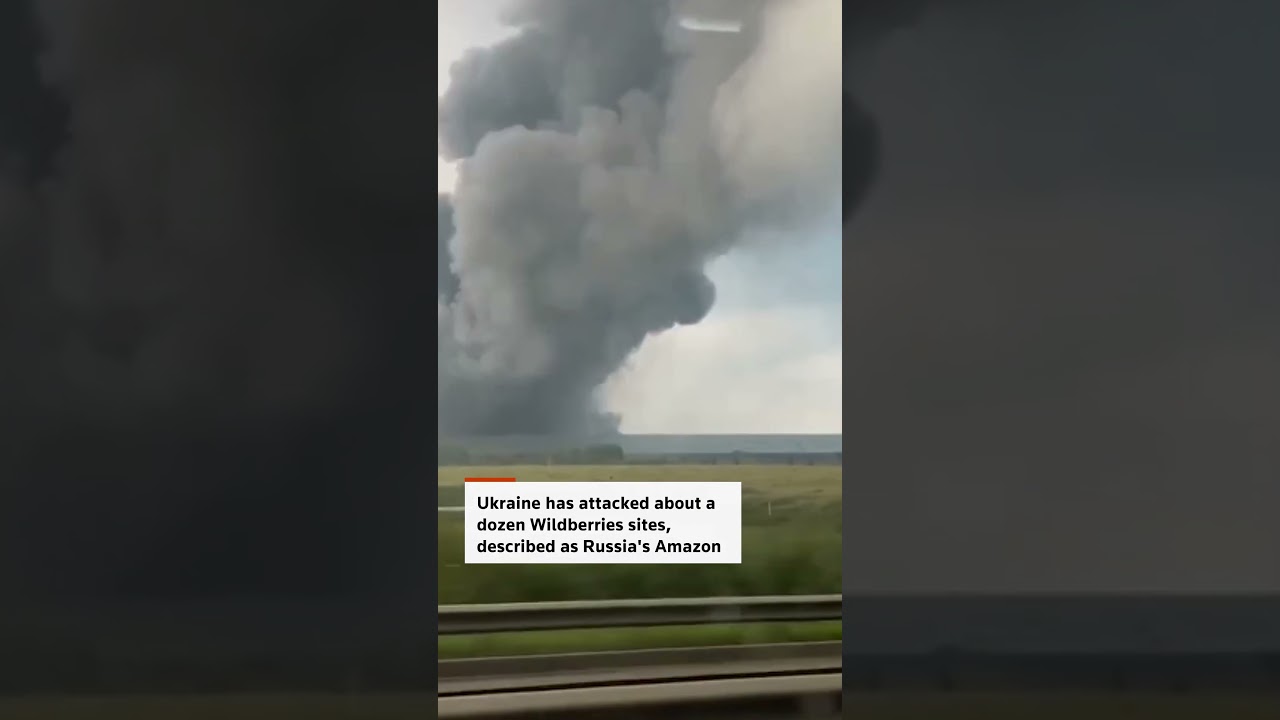 Ukraine strikes two more Russian Wildberries warehouses
