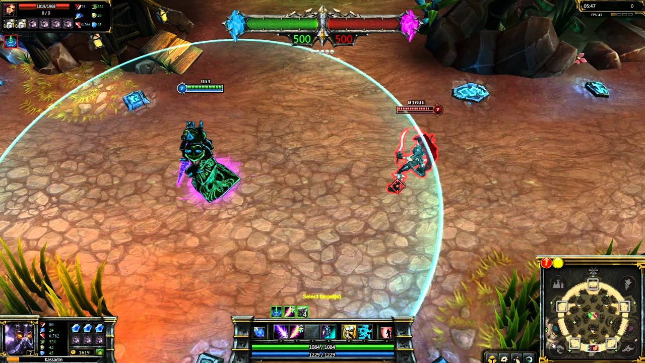 (OLD) Deep One Kassadin League of Legends Skin Spotlight