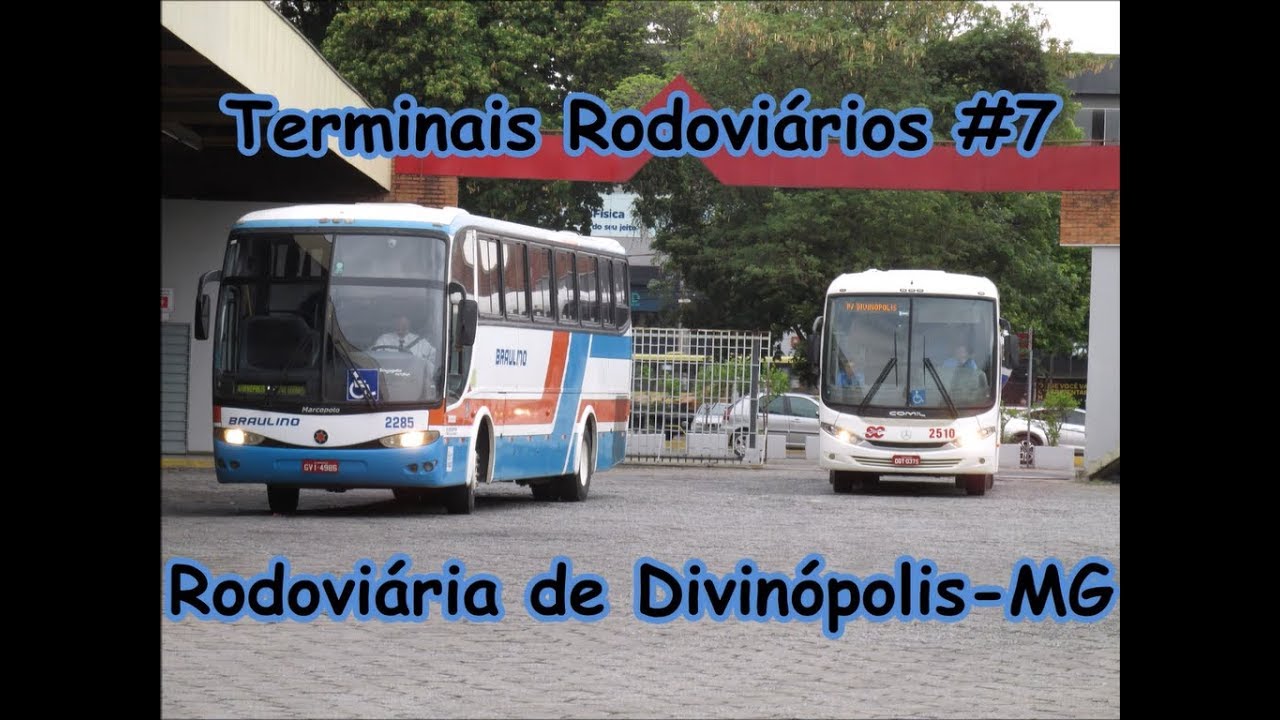 Terminais Rodoviários #7: Movimentação na Rodoviária de Divinópolis-MG