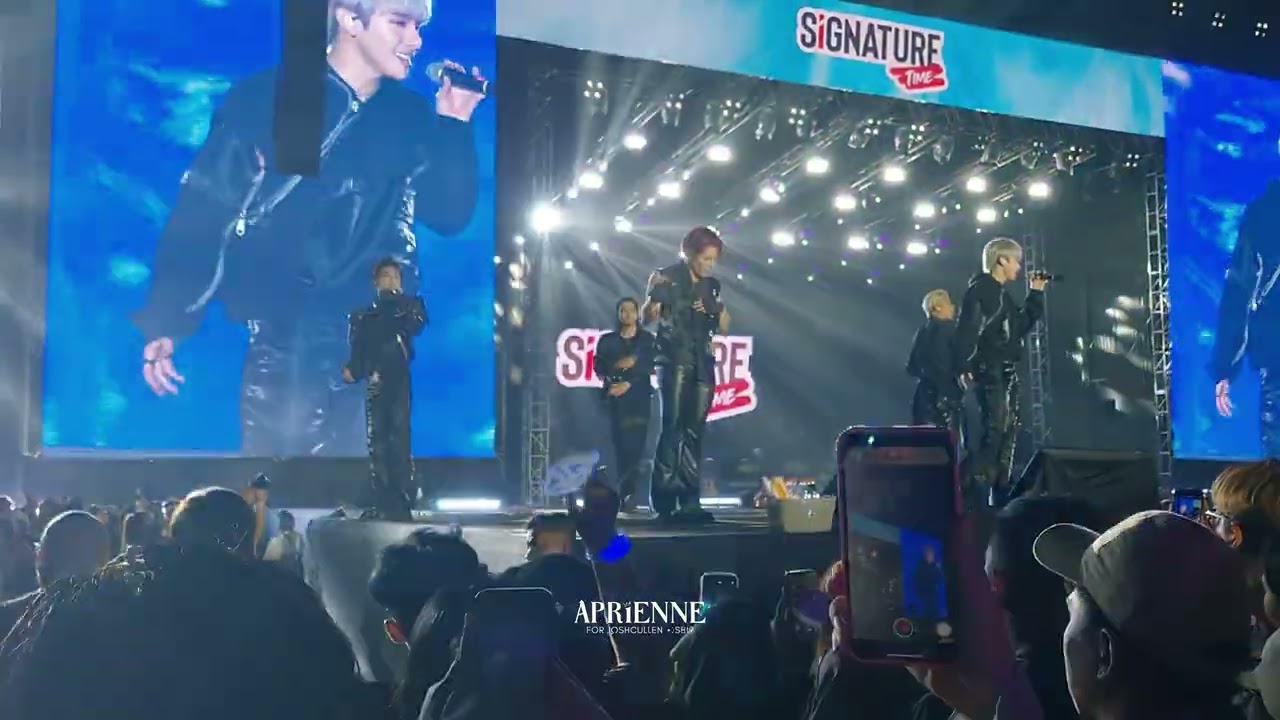 SB19 - I Want You (20231022)  #SB19atPlaylistLiveFestival at Bandung, Indonesia