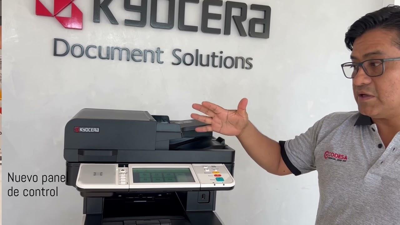 Unboxing y configuración del equipo Ecosys MA5500ifx
