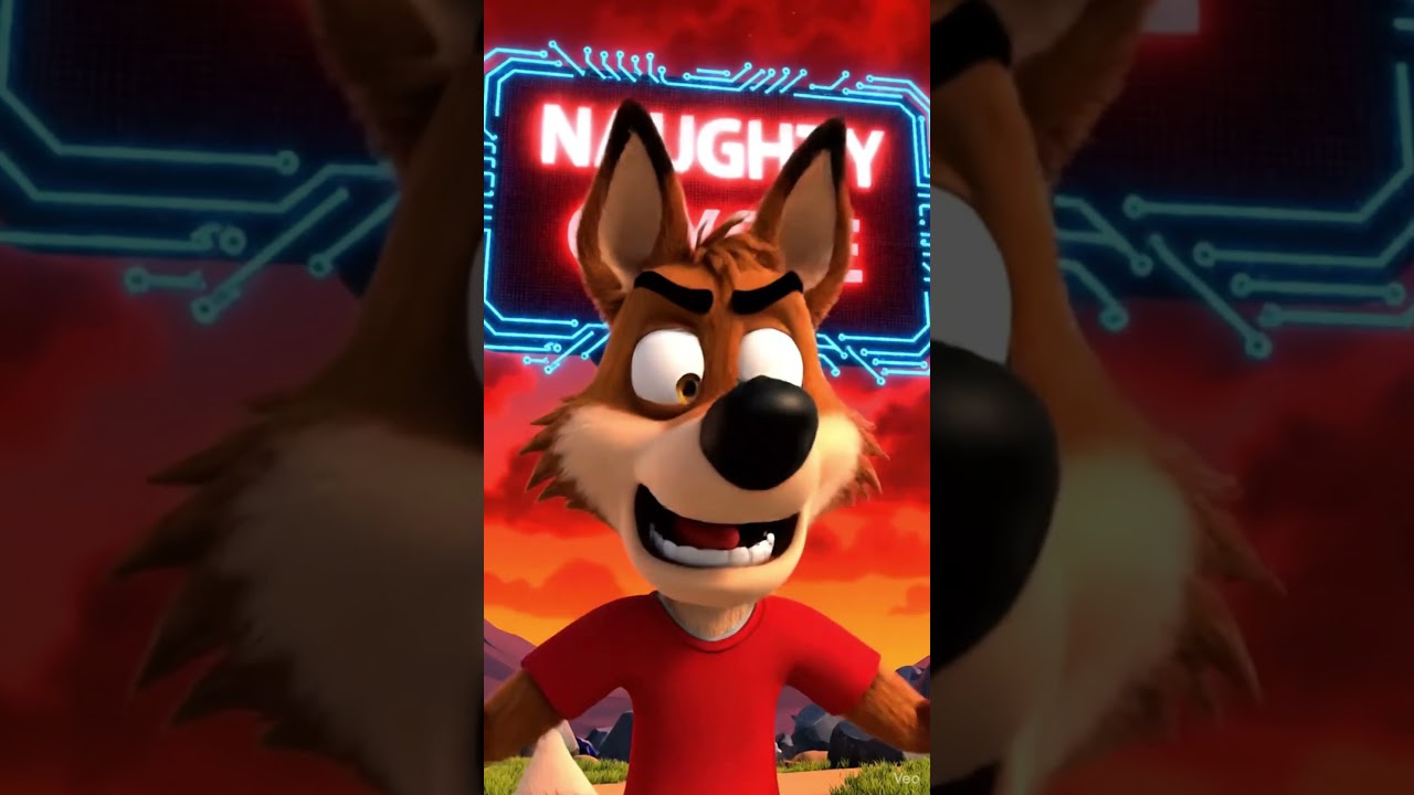 Cayote Breaks the Nice List AGAIN! 🎅🐺 