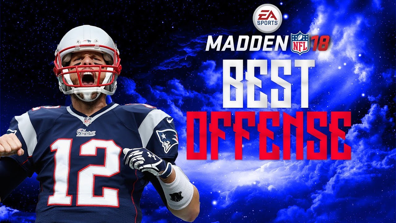 MADDEN 18 - BEST OFFENSE IN THE GAME! (SCHEME PREVIEW)