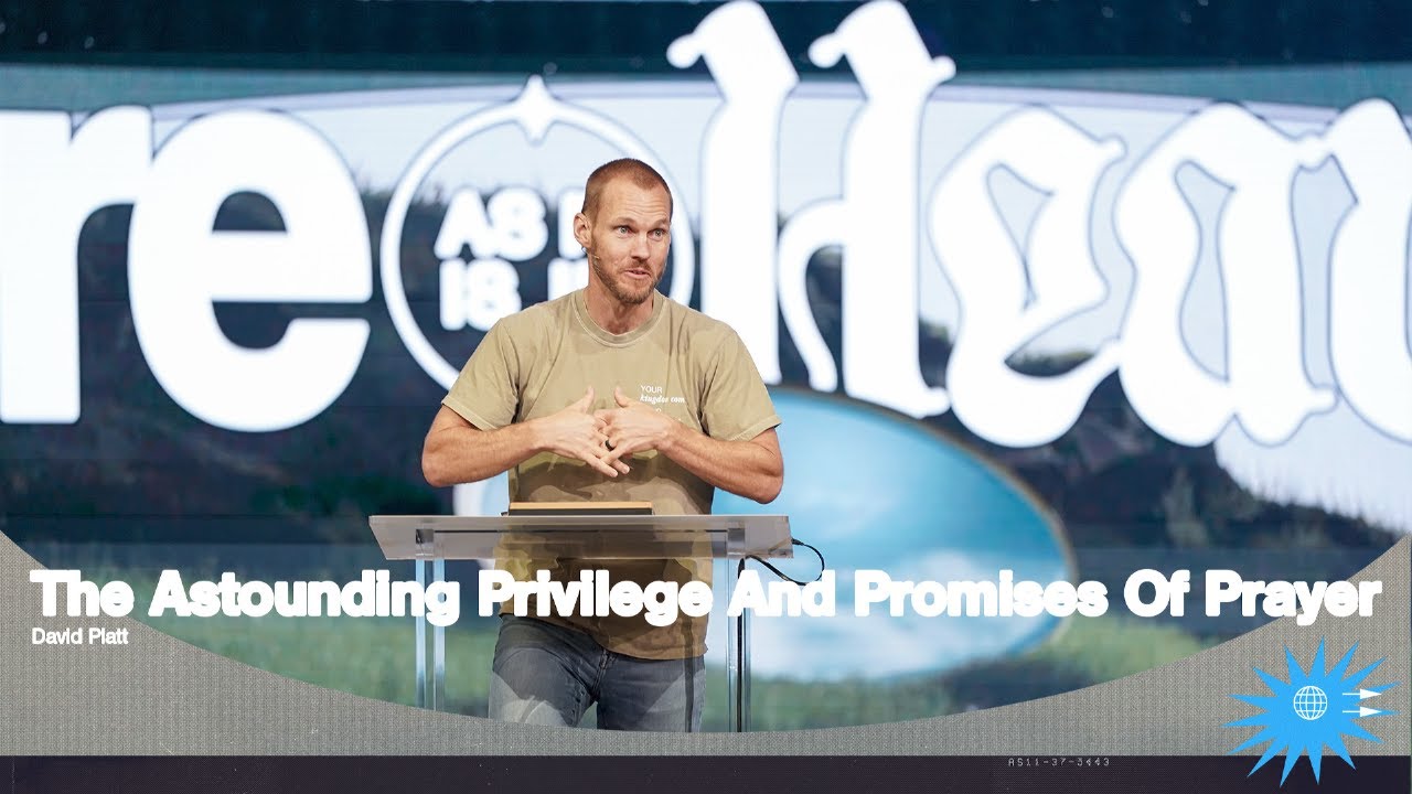 The Astounding Privilege And Promises of Prayer (Matthew 7: 7-11) || Here As It Is In Heaven || Davi