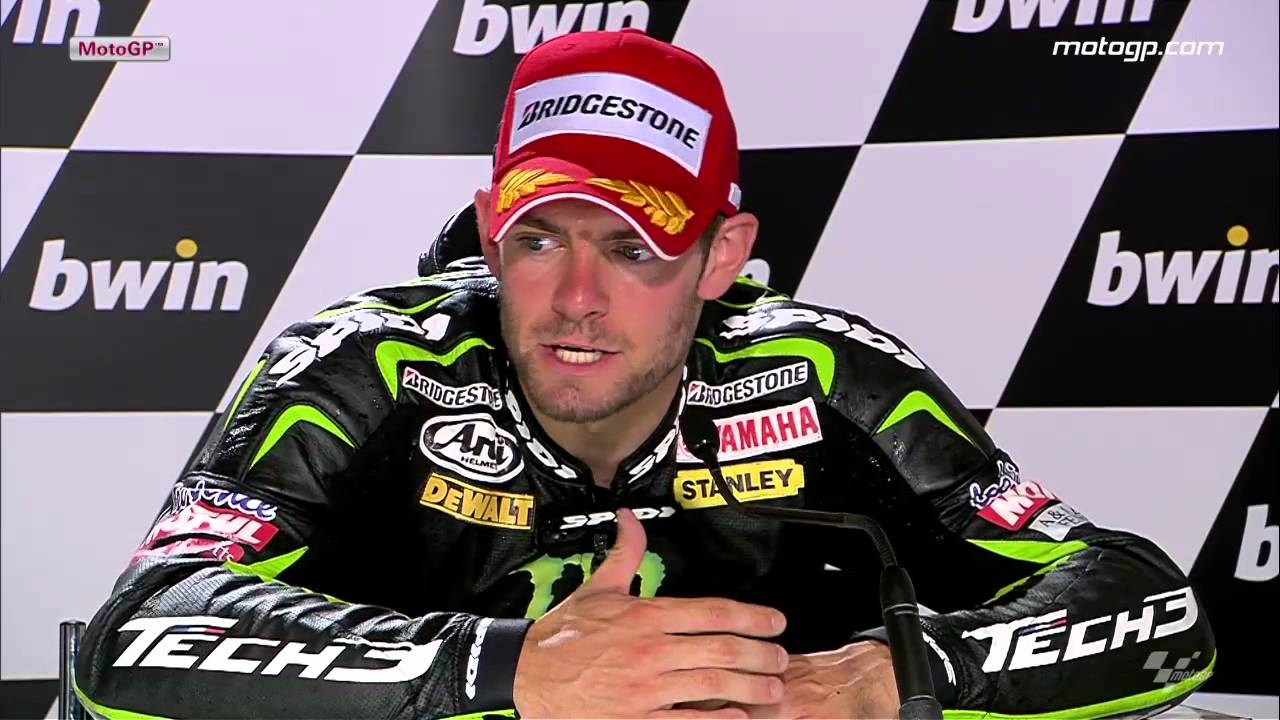 Cal Crutchlow interview after the Brno GP