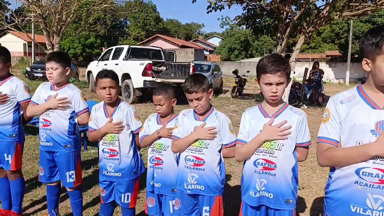 19/07/25 Decisão da Copa C8 Esporte de futebol ⚽ Sub 09 Em Acailandia -Ma Org.Liga Esportiva.