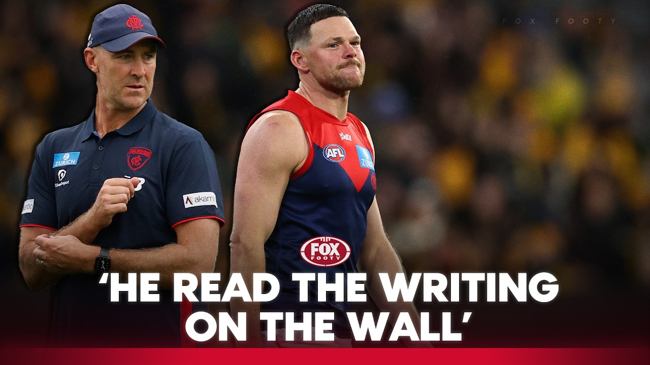 Dissecting Steven May's sudden retirement & Butters to go to new level under Carr? 🤔 I Fox Footy