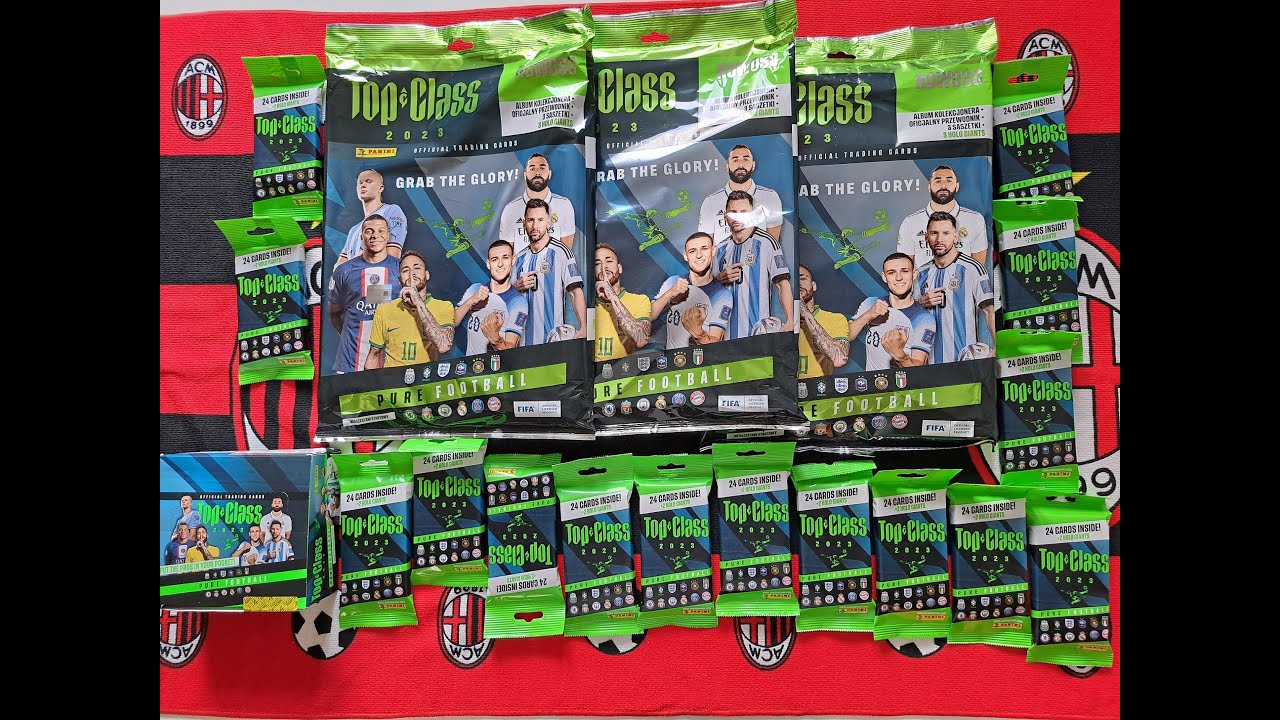 HIT!!! NOWOŚĆ!!! TOP CLASS 2023 - ZAKUPY W EMPIKU - 3X STARTERPACK + 15X FAT PACK + DISPLAY BOX !!!