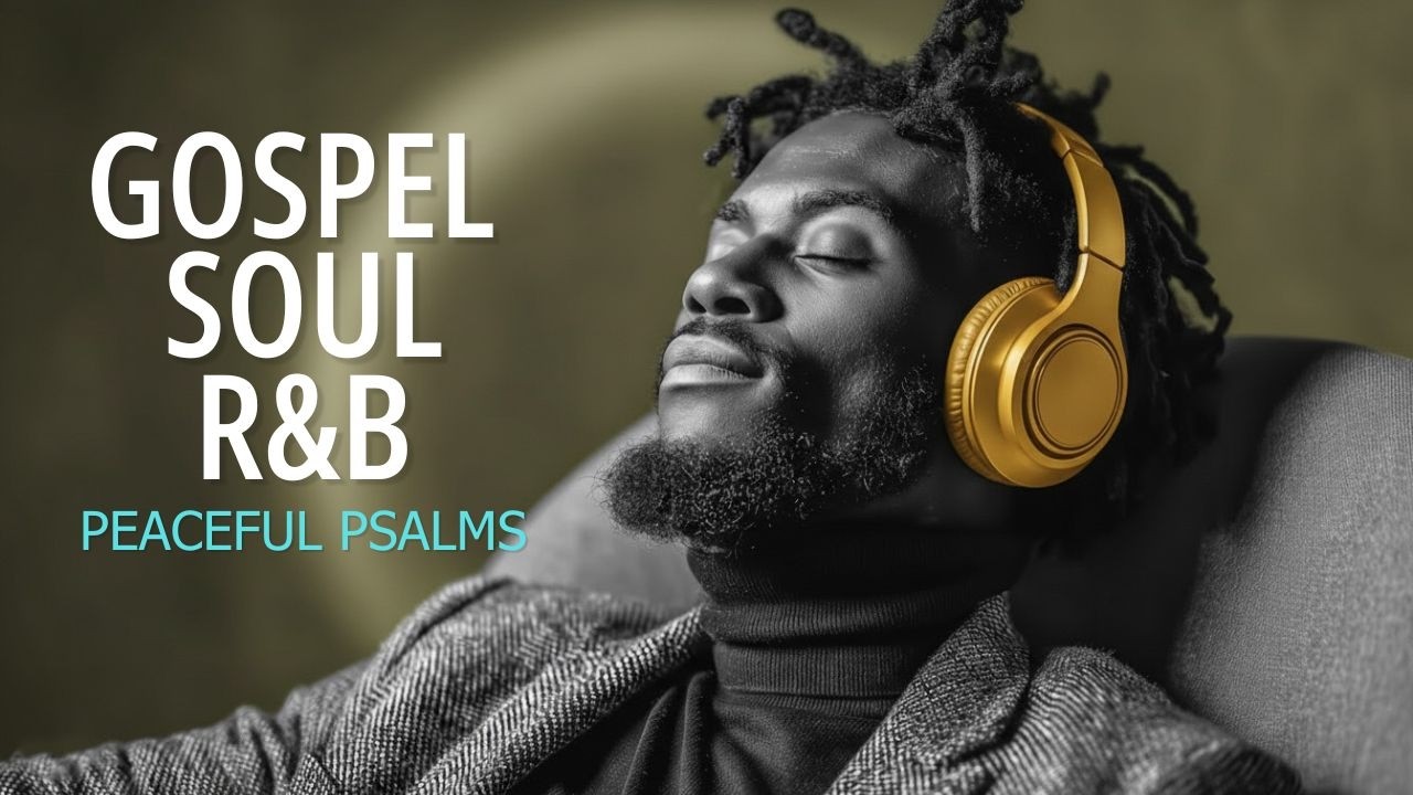 10 Hour of Relaxing Psalms R&B | Christian Gospel Music for Prayer & Sleep