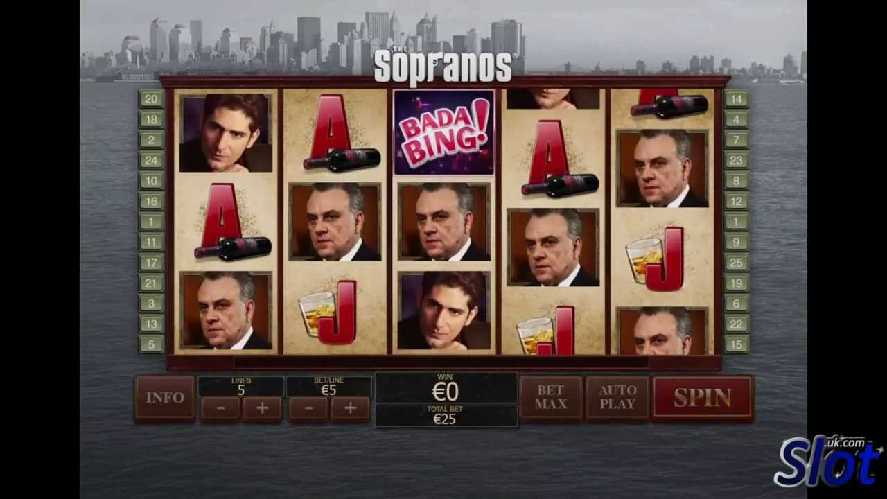 The Sopranos Slot Game