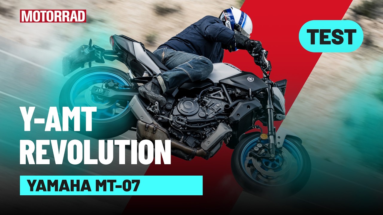 Yamaha MT-07 Revolution: Y-AMT Automatikgetriebe – Der Game-Changer trotz aller Neuerungen