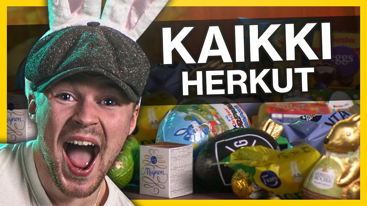 Testataan kaikki p&auml;&auml;si&auml;isherkut 2022