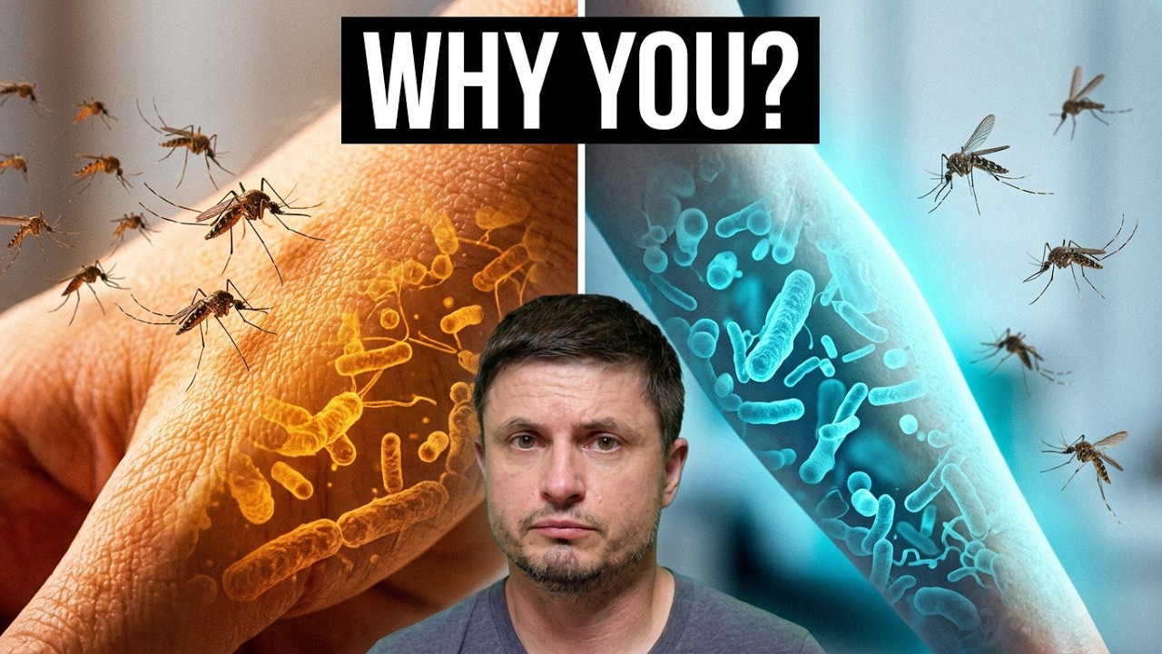 Why Some People Are Mosquito Magnets (It&rsquo;s Not Your Blood)