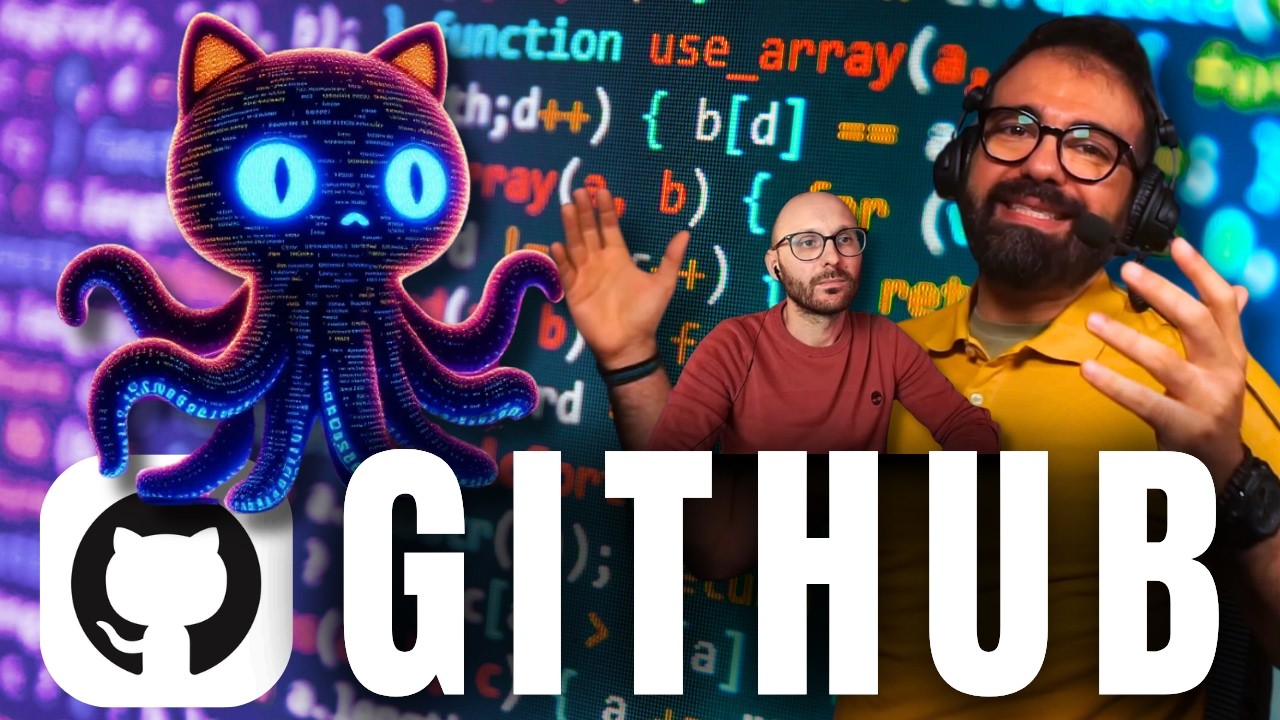 GIT e GITHUB 🤓 CORSO GRATIS per PROGRAMMATORI e PERSONE SMAGLIANTI