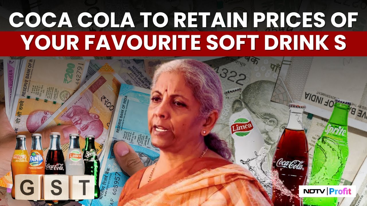 Coca-Cola Says NO To 40% GST Hike: Your Favorite Soft Drinks Won't Get Costlier | NDTV Profit