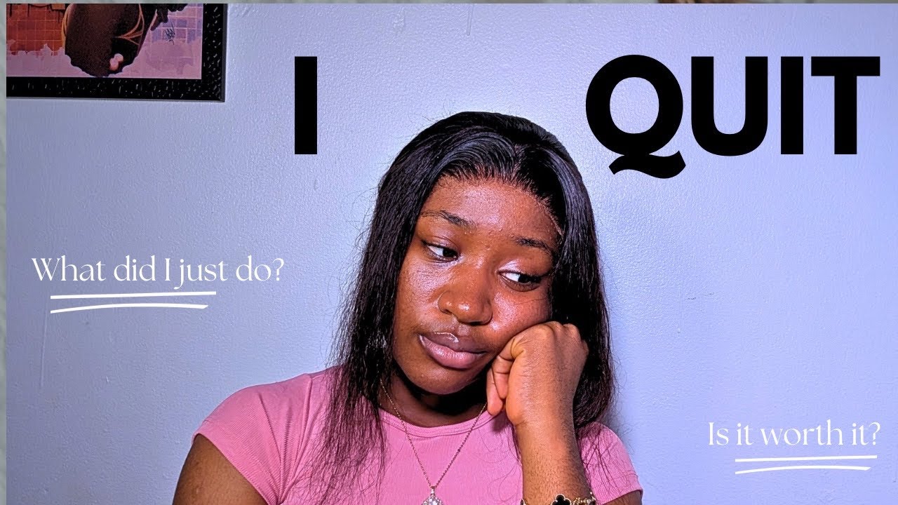 I QUIT My 9-5 Job After Learning 3 Things.… with no backup plan.