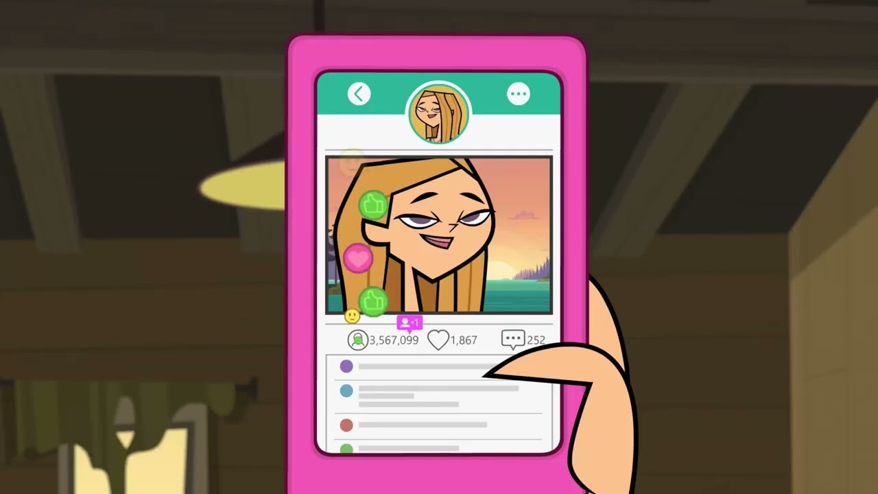 Julia scenepack total drama