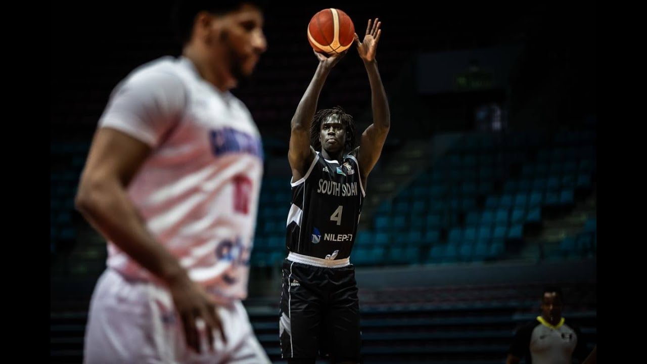 #04 梅克 Makur Maker - 251128 FIBA Basketball World Cup 2027 African Qualifiers Highlights (vs. CPV)