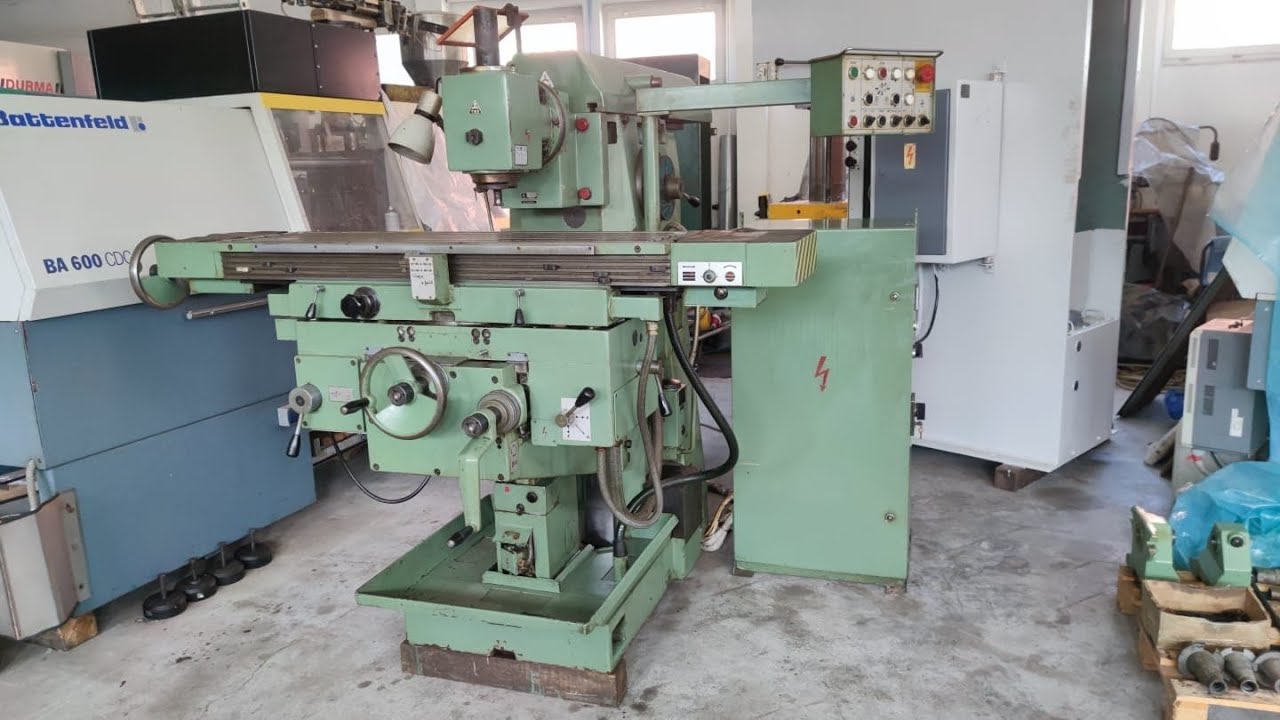 Frezarka uniwersalna TOS OLOMOUC FGU-32