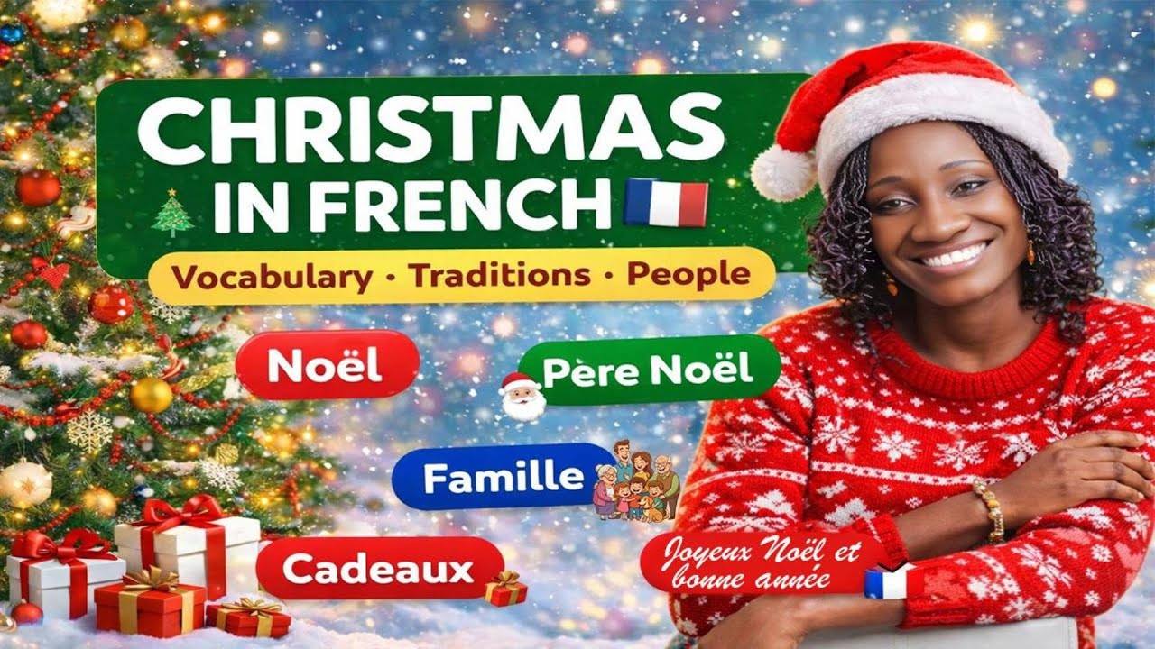 Christmas In French 🇫🇷