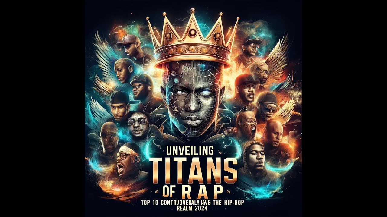 Unveiling the Titans of Rap: Top 10 Controversial Kings of the Hip-Hop Realm 2024