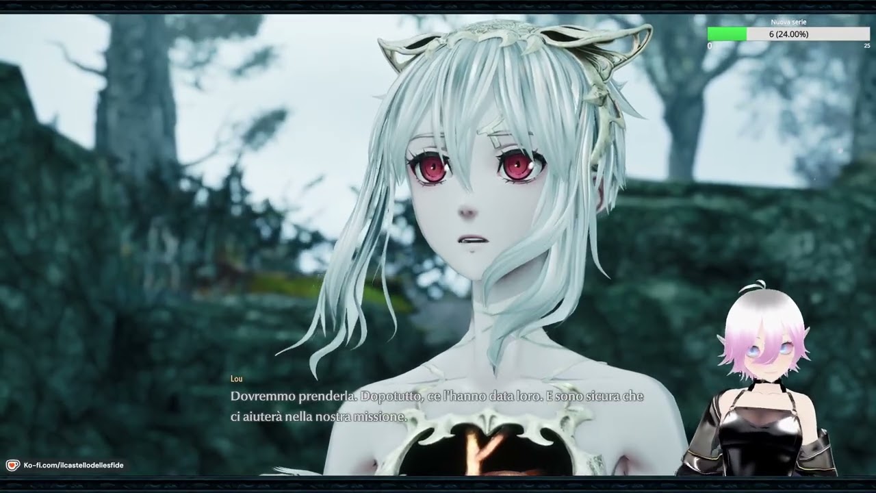 OLTRE IL PONTE! | CODE VEIN 2! | !COMANDI | VTUBER ITA