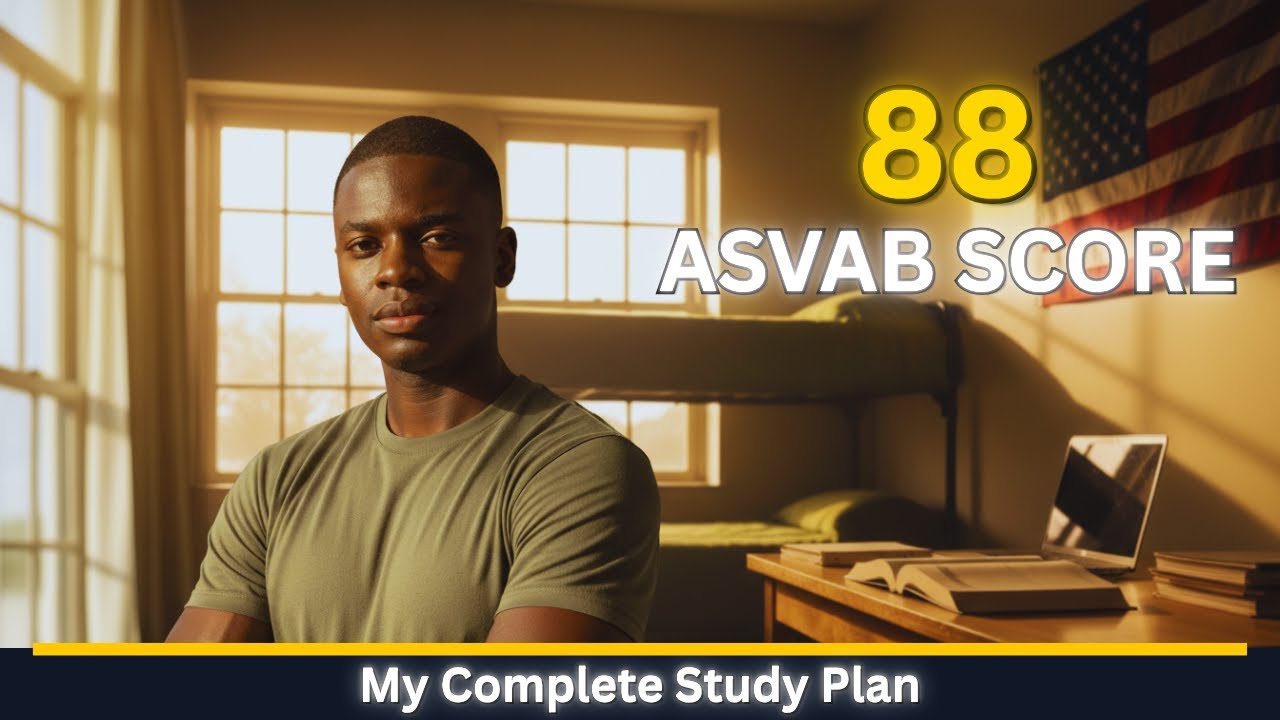 How I Scored an 88 on the ASVAB (Complete Study Plan + Tips)