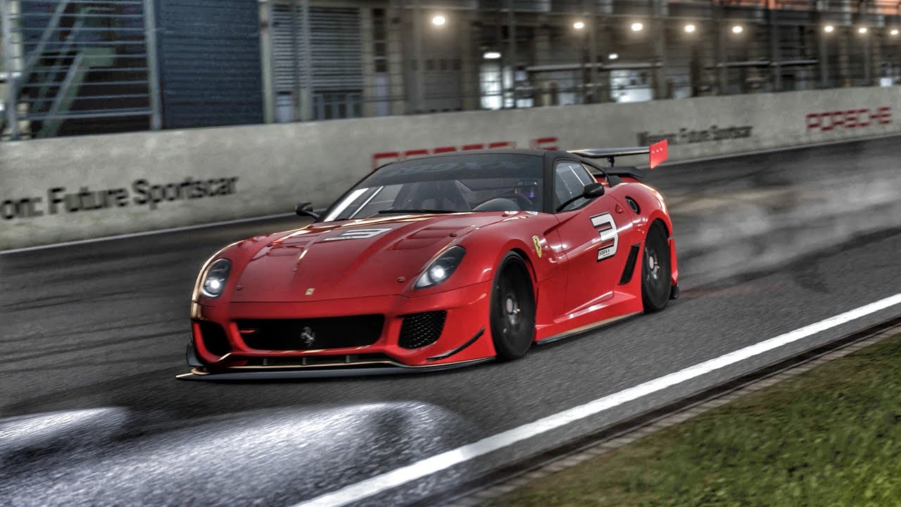 Ferrari 599XX (2010) - Nurburgring GP (Forza Motorsport 7)