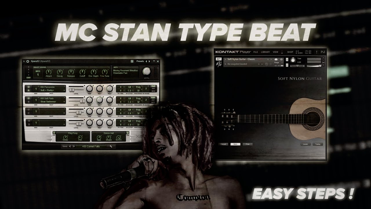 How To Make Perfect Guitar Trap Beats For Mc Stan || Fl Studio 21 [EASIEST WAY]