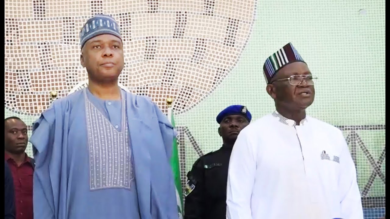 Saraki Declares To Run For President In 2023, Meets Ortom, Benue Stakeholders